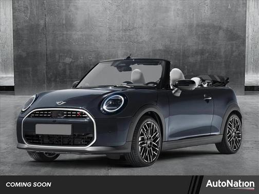 2025 MINI Convertible John Cooper Works