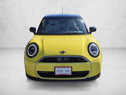 Sunny Side Yellow 2025 MINI Hardtop Cooper S