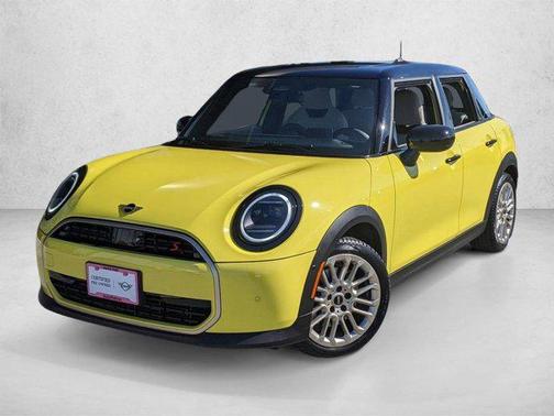 Sunny Side Yellow 2025 MINI Hardtop Cooper S