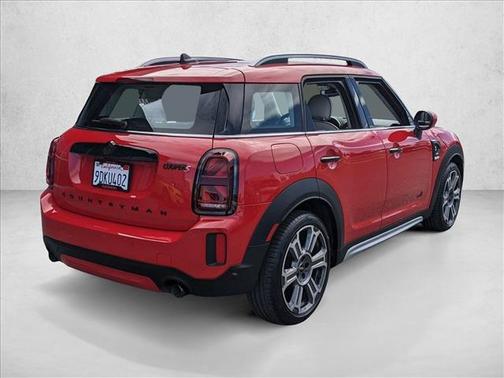 Chili Red 2023 MINI Countryman Cooper S ALL4