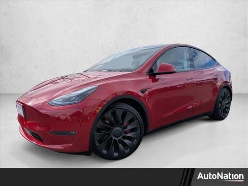 2023 Tesla Model Y Performance Dual Motor All-Wheel Drive