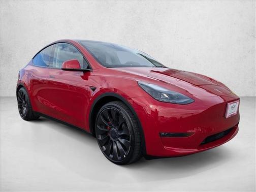2023 Tesla Model Y Performance Dual Motor All-Wheel Drive