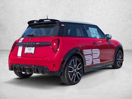 Chili Red II 2026 MINI Hardtop John Cooper Works