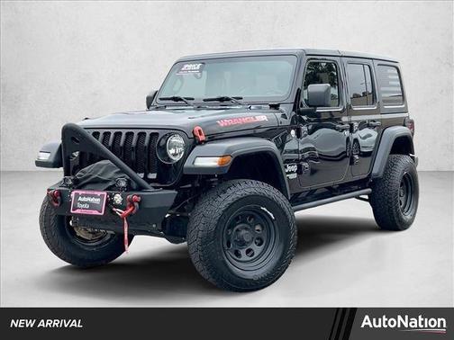 2018 Jeep Wrangler Unlimited Sport
