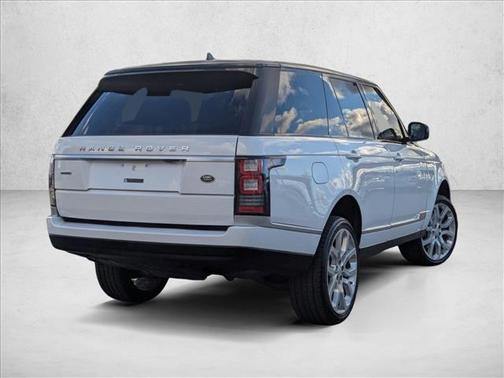 2016 Land Rover Range Rover 5.0L Supercharged