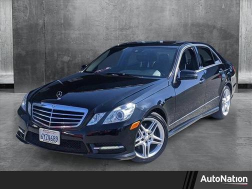 2013 Mercedes-Benz E-Class E 350 Luxury