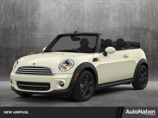 2015 MINI Convertible Cooper