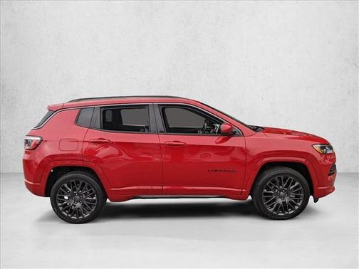 2022 Jeep Compass (RED) Edition 4x4