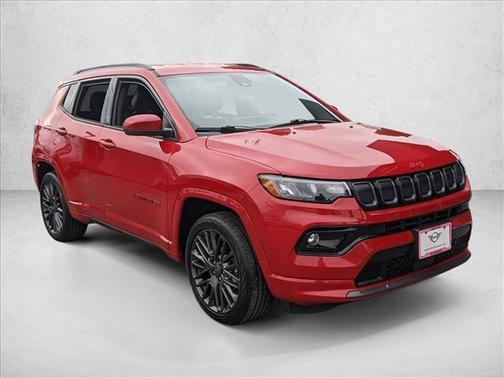 2022 Jeep Compass (RED) Edition 4x4