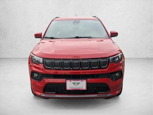 2022 Jeep Compass (RED) Edition 4x4