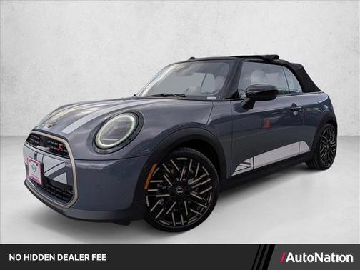 Copper Grey Metallic 2026 MINI Convertible Cooper S