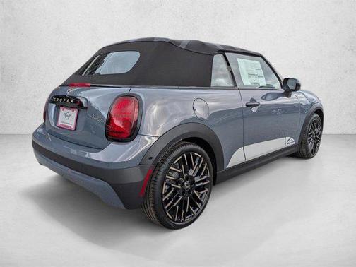 Copper Grey Metallic 2026 MINI Convertible Cooper S