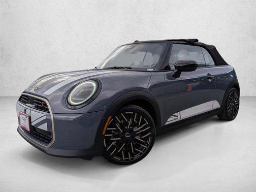 Copper Grey Metallic 2026 MINI Convertible Cooper S