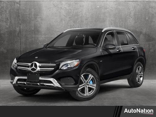 2019 Mercedes-Benz GLC 350e 4MATIC