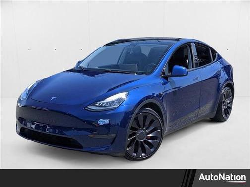 2020 Tesla Model Y Performance Dual Motor All-Wheel Drive