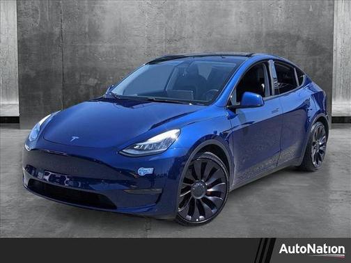 2020 Tesla Model Y Performance Dual Motor All-Wheel Drive