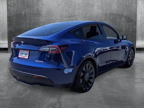 2020 Tesla Model Y Performance Dual Motor All-Wheel Drive