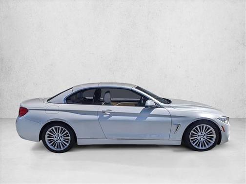 Alpine White 2015 BMW 435 i