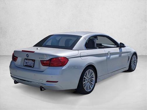 Alpine White 2015 BMW 435 i