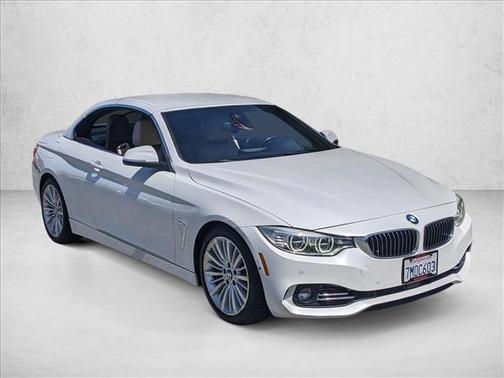 Alpine White 2015 BMW 435 i