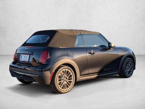 Midnight Black II Metallic 2026 MINI Convertible Cooper