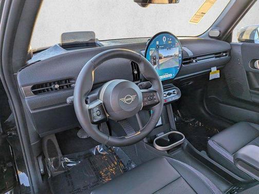 Midnight Black II Metallic 2026 MINI Convertible Cooper