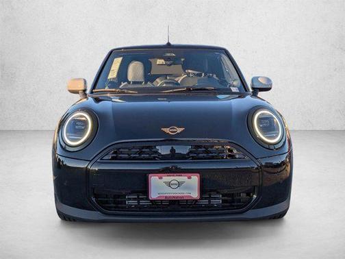Midnight Black II Metallic 2026 MINI Convertible Cooper
