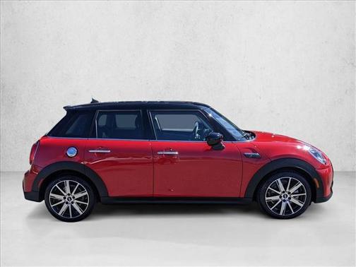 Chili Red 2024 MINI Hardtop Cooper S