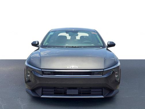 Interstellar Gray 2025 Kia K4 EX