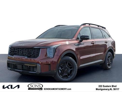 2024 Kia Sorento X-Pro SX Prestige