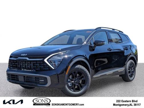 2024 Kia Sportage X-Pro Prestige