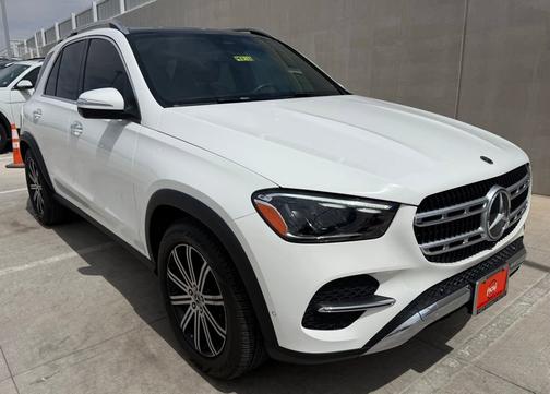 Polar White 2024 Mercedes-Benz GLE 350
