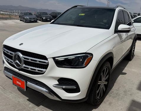 Polar White 2024 Mercedes-Benz GLE 350