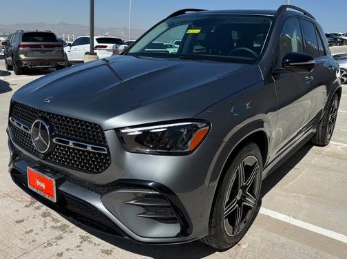 Selenite Grey Metallic 2026 Mercedes-Benz GLE 450