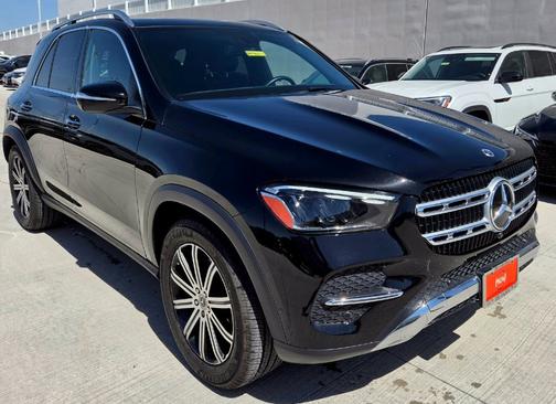 Obsidian Black Metallic 2026 Mercedes-Benz GLE 350