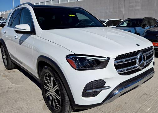 Polar White 2026 Mercedes-Benz GLE 350 4MATIC