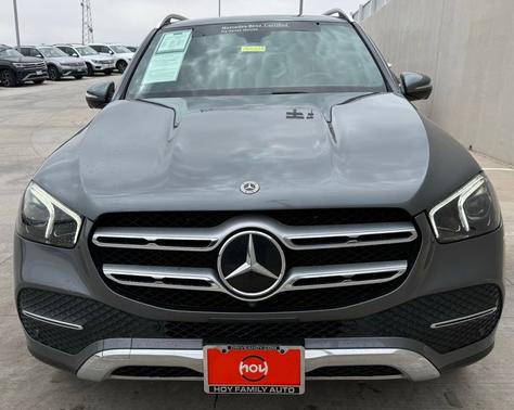 Selenite Grey Metallic 2023 Mercedes-Benz GLE 350 Base