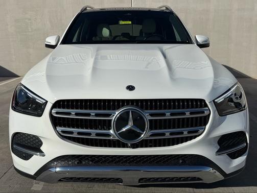 Polar White 2026 Mercedes-Benz GLE 350 4MATIC