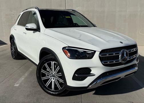 Polar White 2026 Mercedes-Benz GLE 350 4MATIC