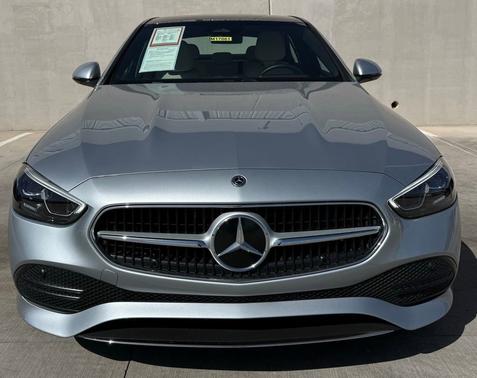 Cirrus Silver Metallic 2025 Mercedes-Benz C-Class C 300 4MATIC