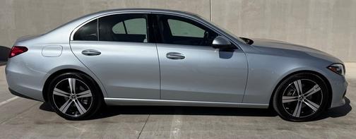 Cirrus Silver Metallic 2025 Mercedes-Benz C-Class C 300 4MATIC