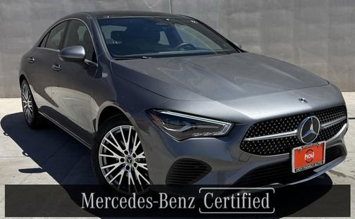 2025 Mercedes-Benz CLA 250 4MATIC