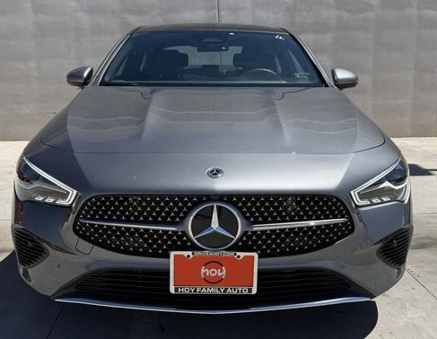 2025 Mercedes-Benz CLA 250 4MATIC