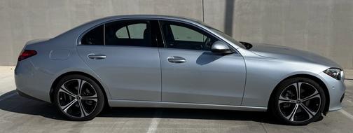 2025 Mercedes-Benz C-Class 