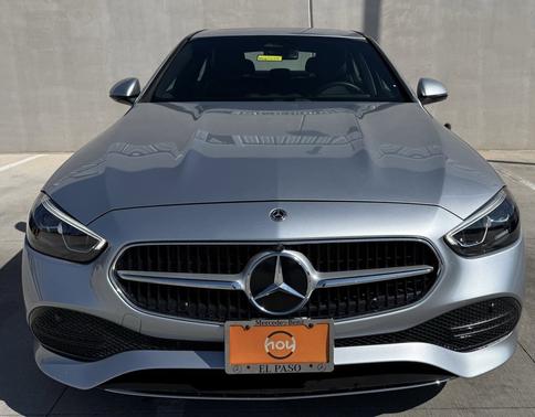 2025 Mercedes-Benz C-Class 