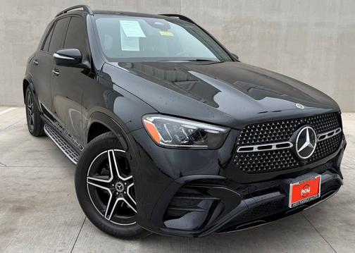 Black 2024 Mercedes-Benz GLE 350 4MATIC