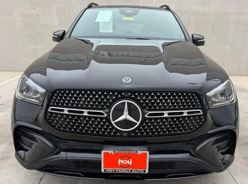 Black 2024 Mercedes-Benz GLE 350 4MATIC