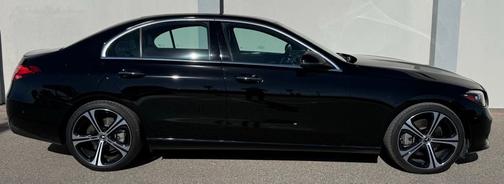 Black 2024 Mercedes-Benz C-Class