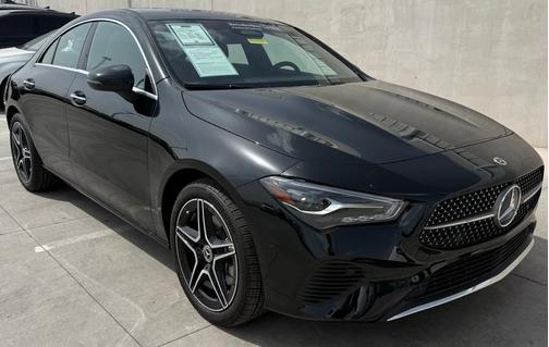 Cosmos Black Metallic 2026 Mercedes-Benz CLA 250