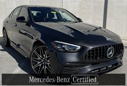 2024 Mercedes-Benz AMG C 43 